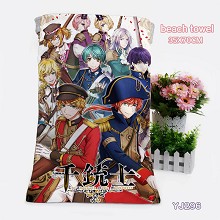 Senjuushi beach towel bath towel