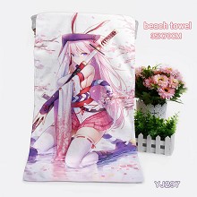 MmiHoYo beach towel bath towel