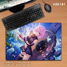 Fate grand order anime big mouse pad