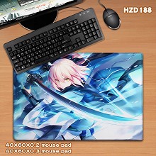 Fate grand order anime big mouse pad