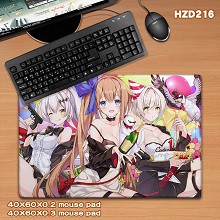 Girls Frontline anime big mouse pad