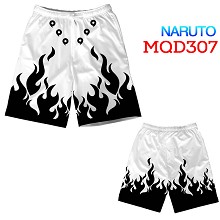 Naruto beach pants shorts middle pants