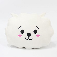 BTS plush doll pillow 30*22CM