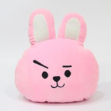 BTS plush doll pillow 30*22CM