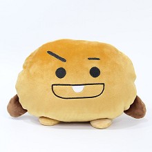 BTS plush doll pillow 30*22CM