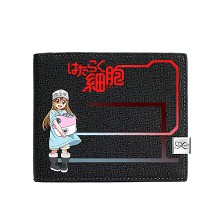 Hataraku Saibou Cells At Work anime wallet