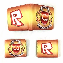 Roblox high school wallet