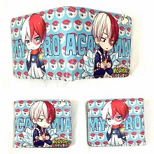 My Hero Academia anime wallet