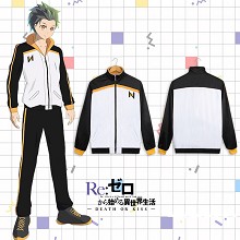 Re:Life in a different world from zero Natsuki Subaru sweater hoodie