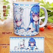 Bilibili anime cup mug