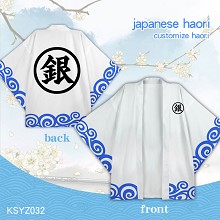 Gintama anime haori kimono cloth