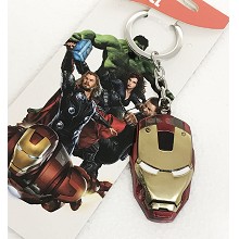 Iron Man key chain