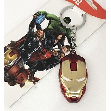 Iron Man key chain