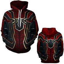 The Avengers Spider man printing hoodie sweater cl...