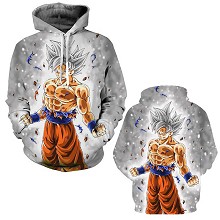 Dragon Ball Goku printing anime hoodie sweater cloth