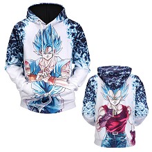 Dragon Ball Goku printing anime hoodie sweater cloth