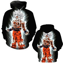 Dragon Ball Goku printing anime hoodie sweater clo...