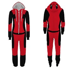 Deadpool Spider Man anime sleeper suits pajamas ho...