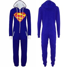 Super Man Spider Man anime sleeper suits pajamas h...