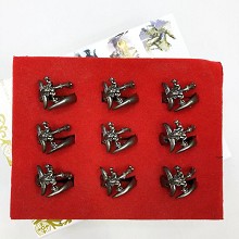 Warcraft rings set(9pcs a set)