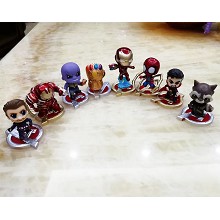 The Avengers figures set(8pcs a set)