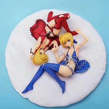 Fate anime figures set(2pcs a set)