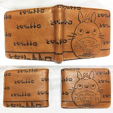 Totoro anime wallet