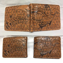 Super Man wallet