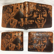 Batman joker wallet