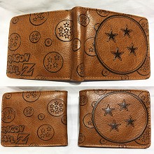 Dragon Ball anime wallet