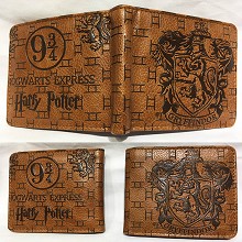 Harry Potter Gryffindor wallet