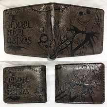 The Nightmare Before Christmas wallet