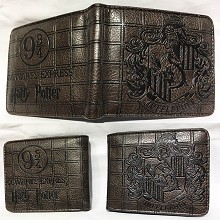 Harry Potter Hufflepuff wallet