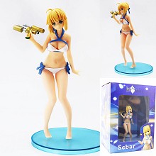 Fate Grand Order saber anime figure