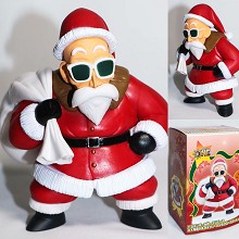 Dragon Ball Christmas Master Roshi anime figure