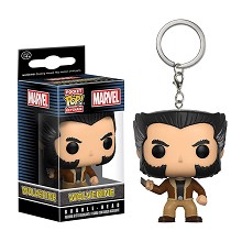 Funko POP Wolverine figure doll key chain