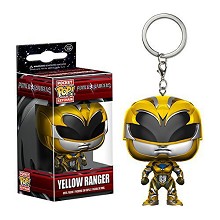 Funko POP Power Rangers figure doll key chain