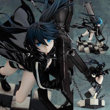 Black rock shooter anime figure