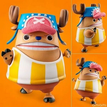 One piece pop chopper anime figure