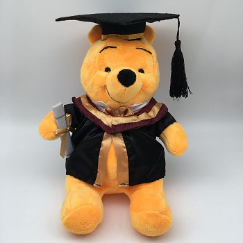 12inches Winnie Pooh anime plush doll