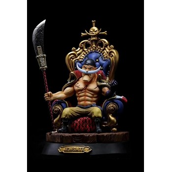 One Piece Edward Newgate Four Emperors Throne anime figure