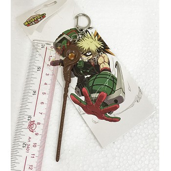 My Hero Academia anime key chain