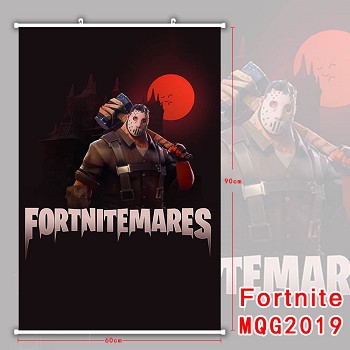 Fortnite wall scroll 60*90CM