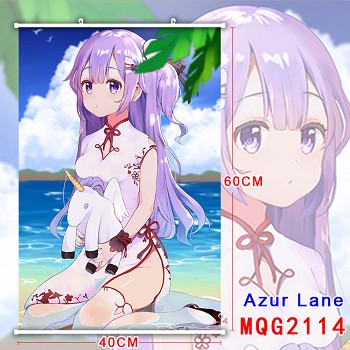 Azur Lane wall scroll 60*90CM