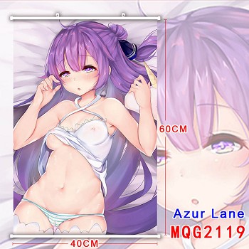 Azur Lane wall scroll 60*90CM