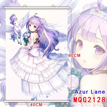 Azur Lane wall scroll 60*90CM