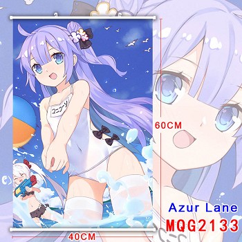 Azur Lane wall scroll 60*90CM