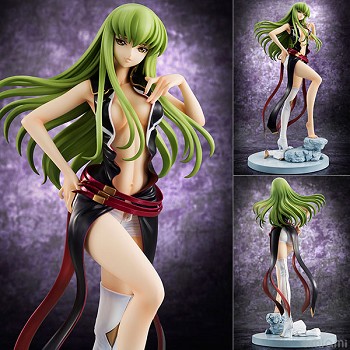 Code Geass R2 C.C anime figure