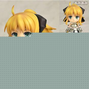 Fate Stay Night saber lily figure 77#