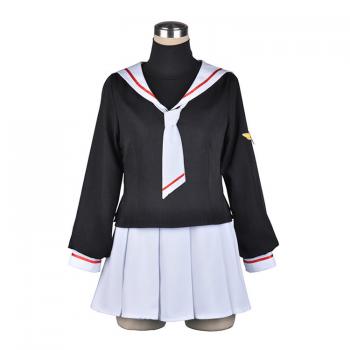 Card Captor Sakura cosplay cloth dress a set